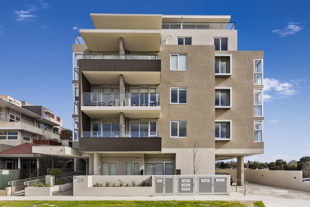 Poplar Sanctuary Apartments Ville de Ville de Melbourne Extérieur photo