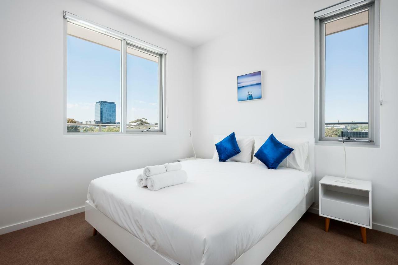 Poplar Sanctuary Apartments Ville de Ville de Melbourne Extérieur photo